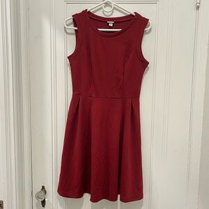 Merona Maroon Dress, Small